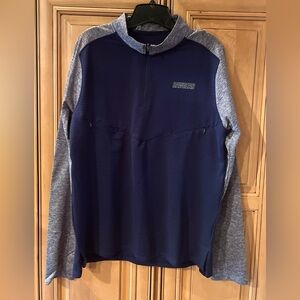 NWT RawGear Men’s 1/4 Zip Performance Pullover